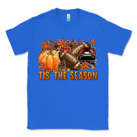 True Royal Tis' the season Football and maroon helmet Classic Tee - NancyCooperArtShop