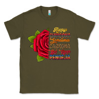 Army Green Always chingona sometimes cabrona but never pendej Classic Tee - RanaPortraitStore