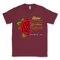 Burgundy Always chingona sometimes cabrona but never pendej Classic Tee - RanaPortraitStore