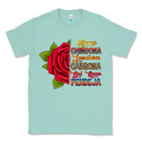 Seafoam Always chingona sometimes cabrona but never pendej Classic Tee - RanaPortraitStore