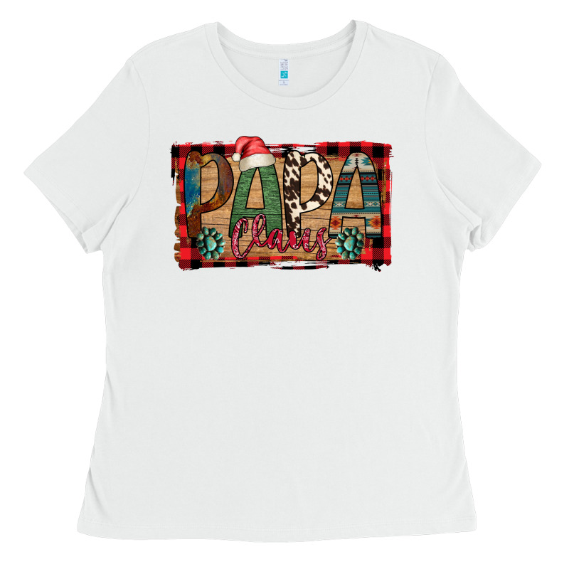 Papa Claus Ladies Tee by Bettercallsaul | Teevron