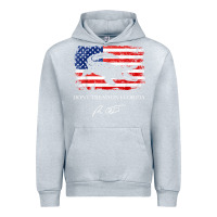 Heather Grey Don_t Tread On Florida Governor Ron DeSantis 2022 USA Flag Urban Hoodie - minhPixels