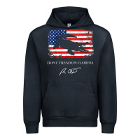 Don_t Tread On Florida Governor Ron Desantis 2022 Usa Flag Urban Hoodie | Teevron