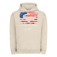 Pigment French Oak Don_t Tread On Florida Governor Ron DeSantis 2022 USA Flag Urban Hoodie - minhPixels