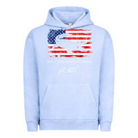 Pigment Grape Ice Don_t Tread On Florida Governor Ron DeSantis 2022 USA Flag Urban Hoodie - minhPixels