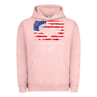 Pigment Salmon Don_t Tread On Florida Governor Ron DeSantis 2022 USA Flag Urban Hoodie - minhPixels