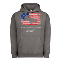 Pigment Tornado Don_t Tread On Florida Governor Ron DeSantis 2022 USA Flag Urban Hoodie - minhPixels