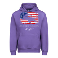 Tulip Don_t Tread On Florida Governor Ron DeSantis 2022 USA Flag Urban Hoodie - minhPixels
