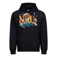 Black nail hustler Urban Hoodie - AdoDesignShop