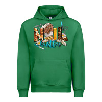 Emerald nail hustler Urban Hoodie - AdoDesignShop