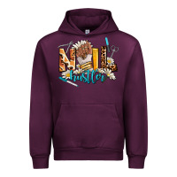 Mauve Wine nail hustler Urban Hoodie - AdoDesignShop