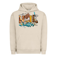 Pigment French Oak nail hustler Urban Hoodie - AdoDesignShop