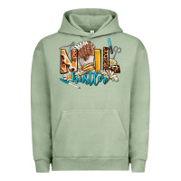 Pigment Oil Green nail hustler Urban Hoodie - AdoDesignShop