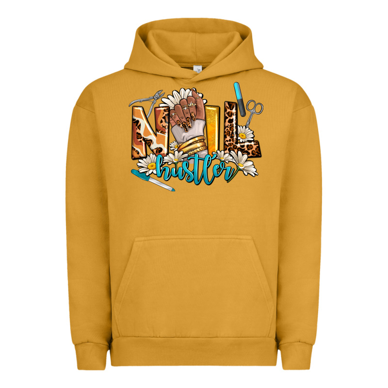 Nail Hustler Urban Hoodie by AdoDesignShop | Teevron