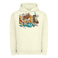 Pigment Pistachio nail hustler Urban Hoodie - AdoDesignShop