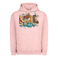 Pigment Salmon nail hustler Urban Hoodie - AdoDesignShop