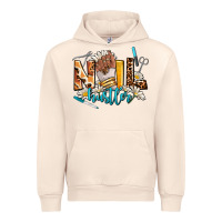 Sandshell nail hustler Urban Hoodie - AdoDesignShop