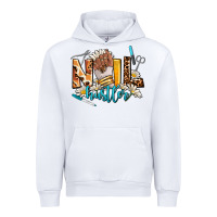 White nail hustler Urban Hoodie - AdoDesignShop