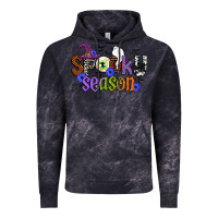 Cloud Black spooky season Vintage Hoodie - CowGirlArtShop