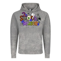 Cloud Rock spooky season Vintage Hoodie - CowGirlArtShop