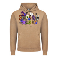 Vintage Coffee spooky season Vintage Hoodie - CowGirlArtShop