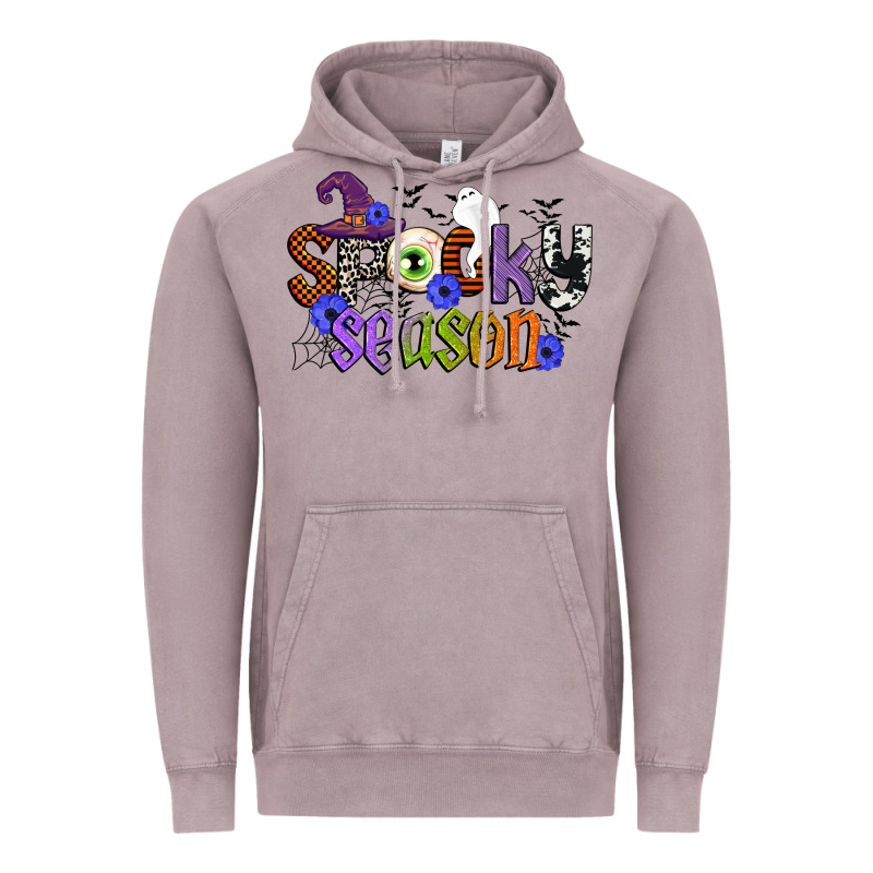 Spooky Season Vintage Hoodie by CowGirlArtShop | Teevron