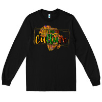 Black Do it for the culture Long Sleeve Tee - HowdyJamesFarm