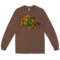 Chestnut Do it for the culture Long Sleeve Tee - HowdyJamesFarm