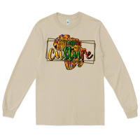 Mushroom Do it for the culture Long Sleeve Tee - HowdyJamesFarm