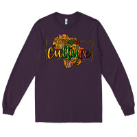 Plum Do it for the culture Long Sleeve Tee - HowdyJamesFarm