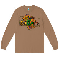 Toasted Coconut Do it for the culture Long Sleeve Tee - HowdyJamesFarm