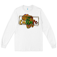 White Do it for the culture Long Sleeve Tee - HowdyJamesFarm