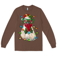 Chestnut christmas rooster Long Sleeve Tee - RanaPortraitStore