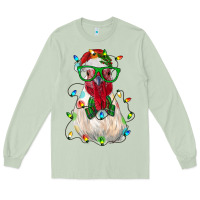 Matcha christmas rooster Long Sleeve Tee - RanaPortraitStore
