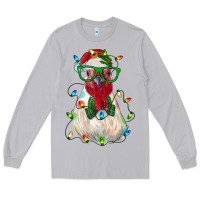 Moon Dust christmas rooster Long Sleeve Tee - RanaPortraitStore