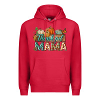 Cardinal thankful mama Premium Hoodie - BundleAndBundleShop