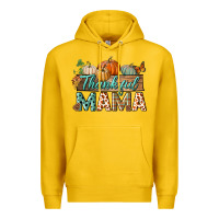 Lemon thankful mama Premium Hoodie - BundleAndBundleShop