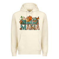 Sandshell thankful mama Premium Hoodie - BundleAndBundleShop