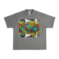 Tornado western crosses and sunflowers Urban Heavy Tee - TumblerDesignByShophia