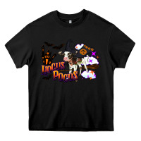 Black Hocus Pocus Holstein Baby Heavy Core Tee - LillyAllenDesigns