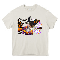 Cream Hocus Pocus Holstein Baby Heavy Core Tee - LillyAllenDesigns