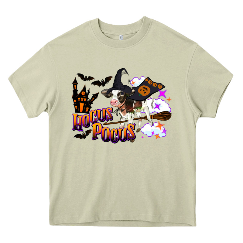 Hocus Pocus Holstein Baby Heavy Core Tee by LillyAllenDesigns | Teevron