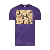 Cloud Purple wizard items Vintage Tee - TumblerDesignByShophia