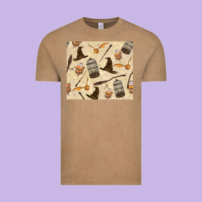 Wizard Items Vintage Tee Designed By Tumblerdesignbyshophia