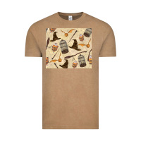 Vintage Coffee wizard items Vintage Tee - TumblerDesignByShophia