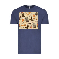Vintage Denim wizard items Vintage Tee - TumblerDesignByShophia