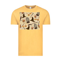 Vintage Mustard wizard items Vintage Tee - TumblerDesignByShophia