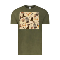 Vintage Olive wizard items Vintage Tee - TumblerDesignByShophia