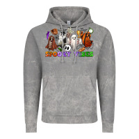 Cloud Rock spooky vibes sports ghosts Vintage Hoodie - CowGirlArtShop