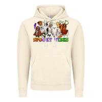 Vintage Artic spooky vibes sports ghosts Vintage Hoodie - CowGirlArtShop